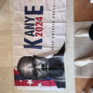 Kanye flag